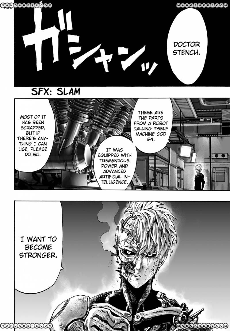 One Punch Man - Chapter 39.1 image 03